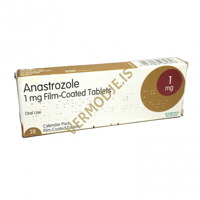 Anastrozolе (Arimidex) - 28 tabs x 1mg