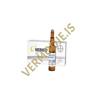 Testosterone Undecanoate (Nebido) 1000mg/4ml (4ml amp)