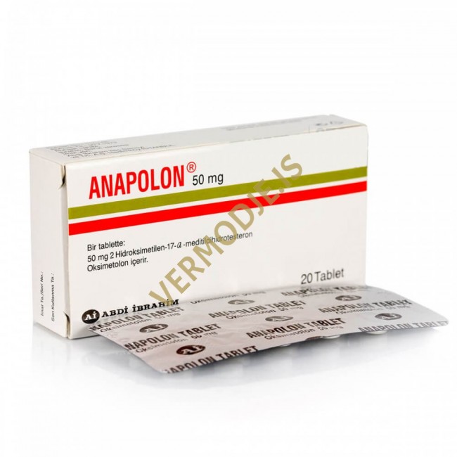 Anapolon Abdi Ibrahim (Oxymetholone)