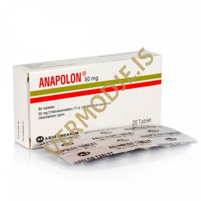 Anapolon Abdi Ibrahim (Oxymetholone) - 20 tabs (50mg/tab)