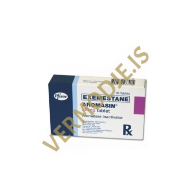 Aromasin Pfizer (Exemestane) - 30 tabs (25mg/tab)
