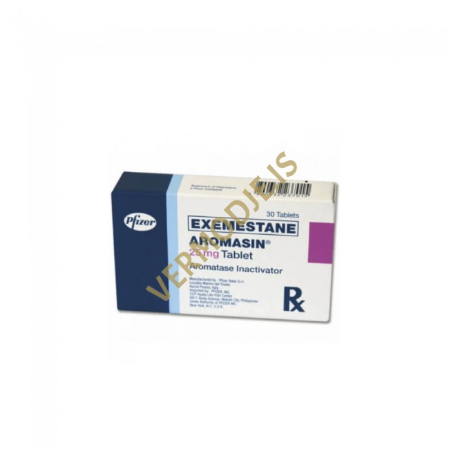 Aromasin Pfizer (Exemestane)