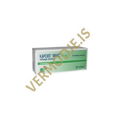 Ochrana jater - Carsil Max (Silymarin) 