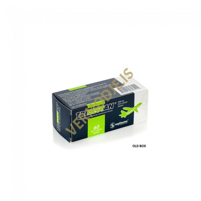 Tribestan (Tribulus Terrestris) - 60 tabs (250 mg/tab)