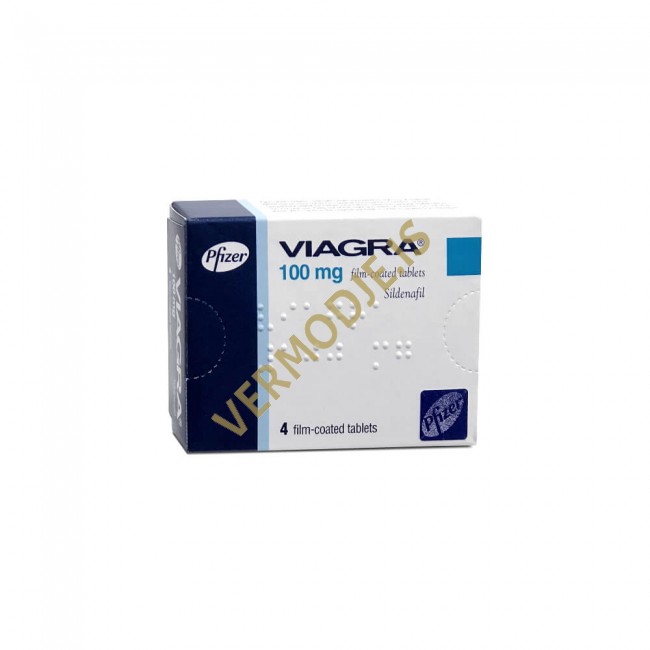Viagra Pfizer (Sildenafil) - 4 tabs
