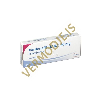 Vardenafil STADA - 4 tabs (20 mg/tab)