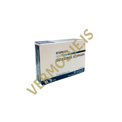 Dutasteride - 30 caps (0.5mg/cap) for Hair Loss &amp; Prostate