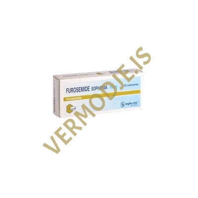 Furosemide (Furanthril - Diuretic / Water Pills) - 20 tabs (40mg/tab)
