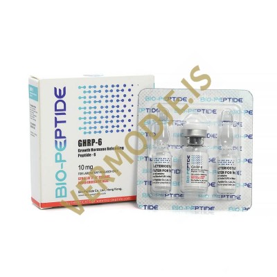 GHRP-6 Bio-Peptide (Growth Hormone Releasing Peptide - 6)