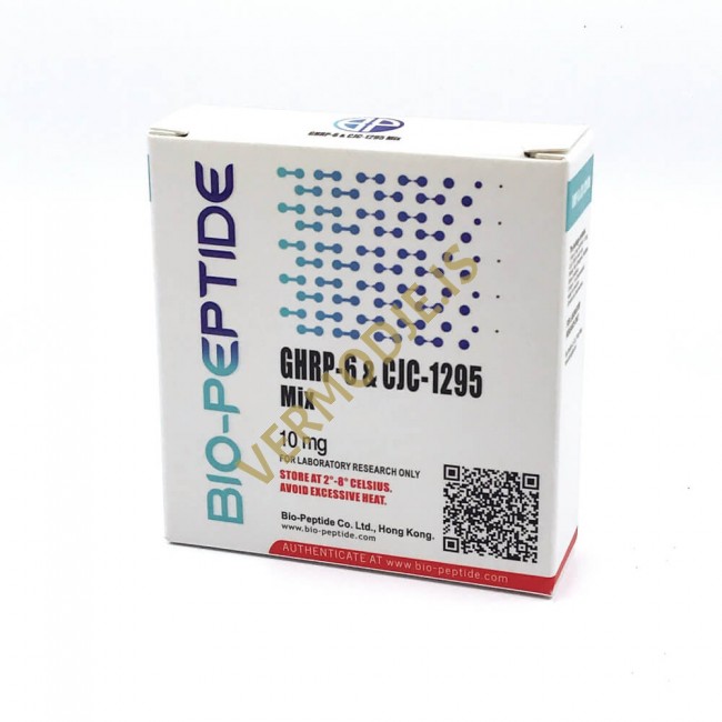 GHRP-6 &amp; CJC-1295 Mix (Bio-Peptide)