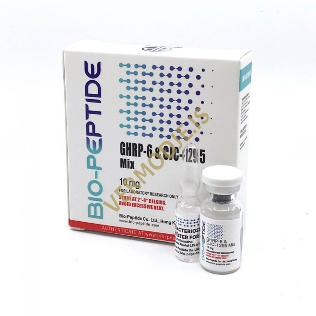 GHRP-6 &amp; CJC-1295 Mix (Bio-Peptide)
