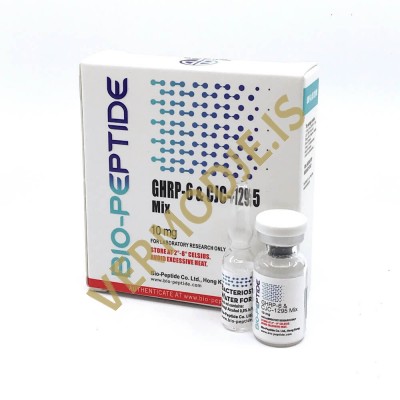 GHRP-6 &amp; CJC-1295 Mix (Bio-Peptide)