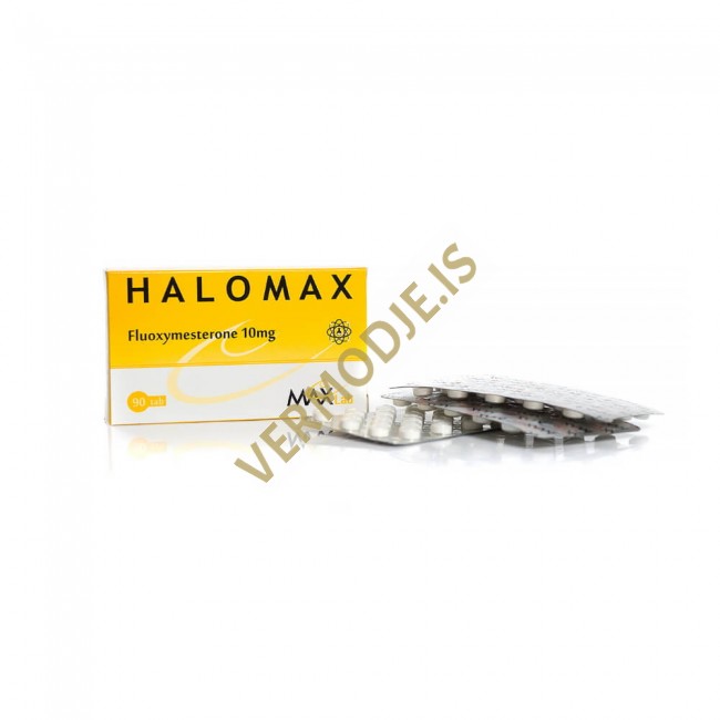 Halomax MAXLab (Fluoxymesterone) - 60tabs (10mg/tab)