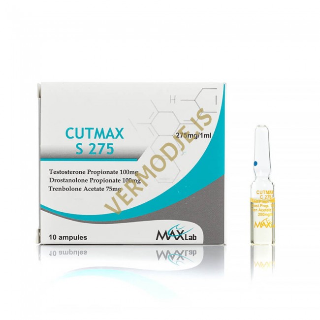 Cutmax S275 MAXLab (Test Prop + Mast + Tren A)