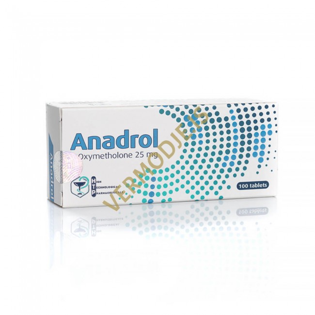 Anadrol HTP (Oxymetholone) - 100tabs (25mg/tab)