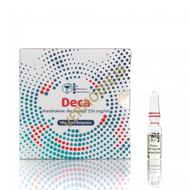Deca HTP (Nandrolone Decanoate) - 10amps (250mg/ml)