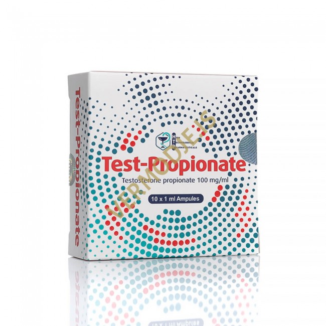 Test-Propionate HTP (Testosterone Propionate) - 10amps (100mg/ml)