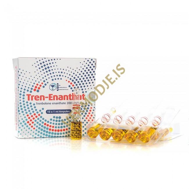 Tren-Enanthate HTP (Trenbolone Enanthate) - 10amps (200mg/ml)