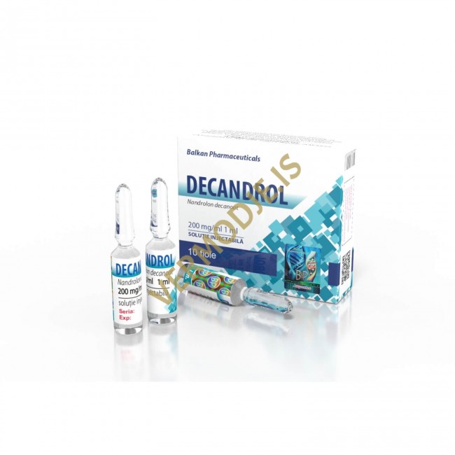Decandrol Balkan Pharma (Nandrolone Decanoate)