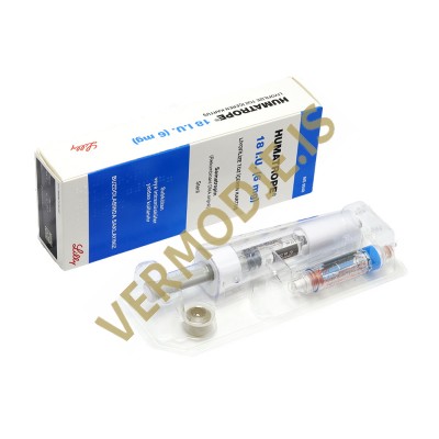 Humatrope Lilly (Human Growth Hormone) - 18 IU (6 mg)