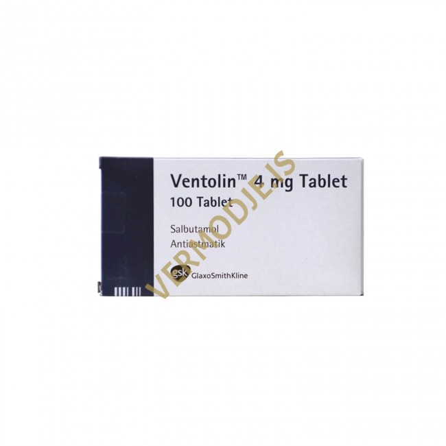 Ventolin GlaxoSmithKline (Salbutamol)
