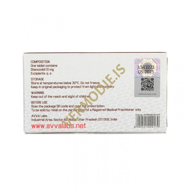 SZ-10 AVVA Labs (Stanozolol)