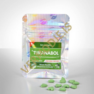 Turanabol (TBOL) WPP - 50tabs (10mg/tab)