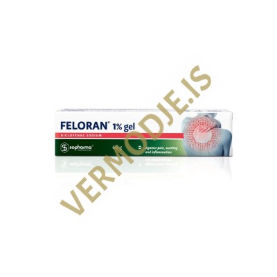Diclofenac (Sopharma) - Feloran Gel 1%