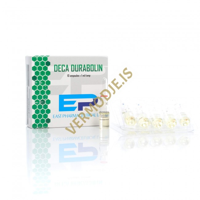 Deca Durabolin EastPharmacy (Nandrolone Decanoate) - 10amps (250mg/ml)