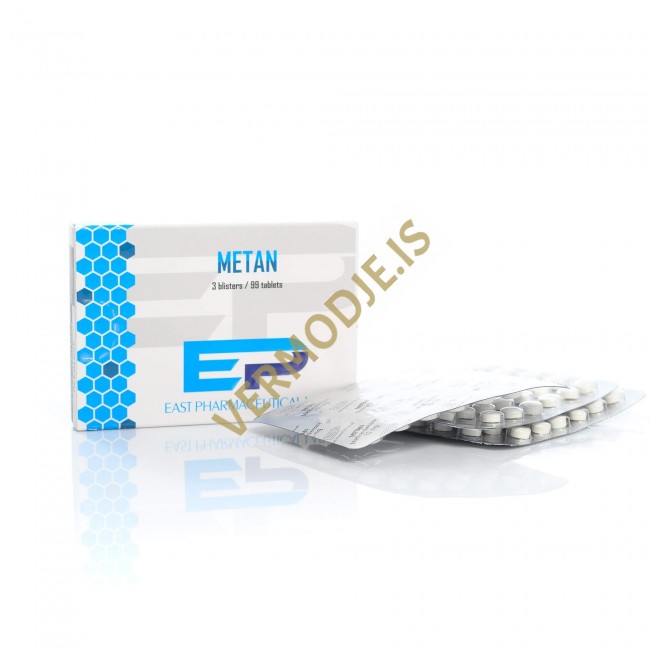 Metan EastPharmacy (Methandienone) - 99tabs (10mg/tab)