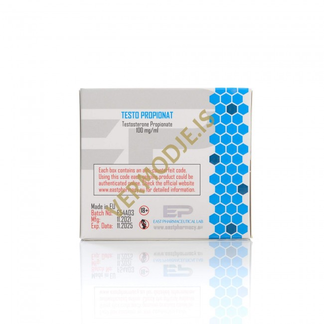 Testo Propionat EastPharmacy (Testosterone Propionate) - 10amps (100mg/ml)