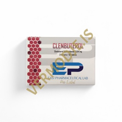Clenox Malay Tiger (Clenbuterol) - 100tabs (0.04mg/tab)
