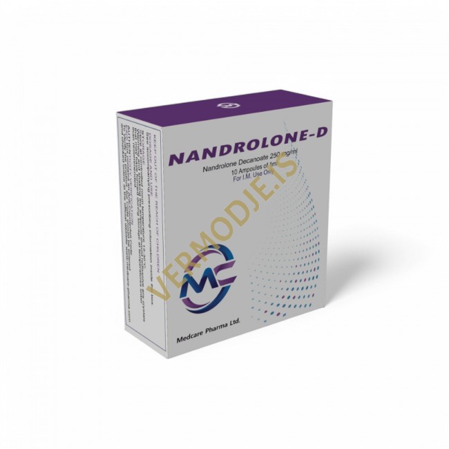 Nandrolone-D Medcare Pharma (Nandrolone Decanoate) - 10amps (250mg/ml)
