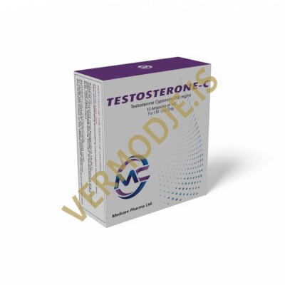 Testosterone-C Medcare Pharma - 10amps (250mg/ml)