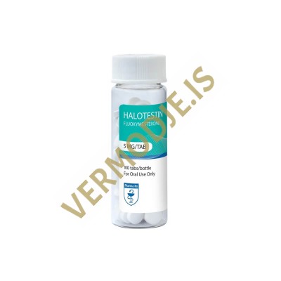 Halotestin Pharma RX (Fluoxymesterone) - 100tabs (5mg/tab)